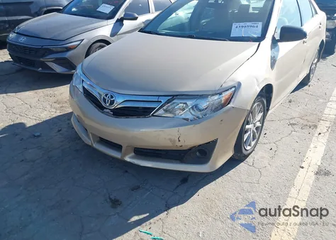 2012 Toyota Camry Le from USA, damaged, VIN 4T4BF1FK4CR199915